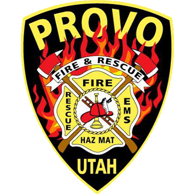 Provo Fire and Rescue badge