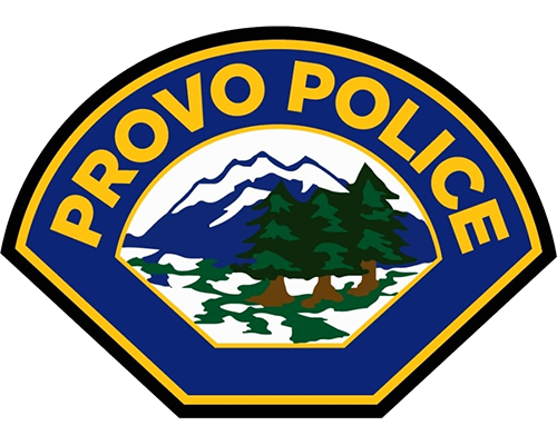 Provo Police Department badge